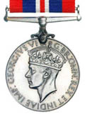 war medal 1939-1945